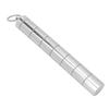 7 Days Weekly Medicine Box Aluminum Alloy Waterproof Keychain Pill Holder Case for Supplements