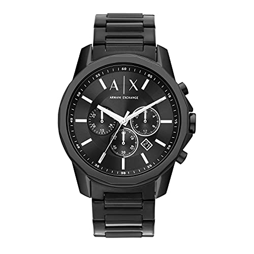A|X Armani Exchange AX1722 Men s Watch, Black