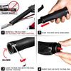 Anti Skid Rubber Bicycle Grips Mountain Bike Lock On Bicycle Handlebars Grips 2.5cm MTB Road Cycling Skid Proof Grips