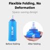 Leak-Proof Running Water Bottle 500ml Sport Water Bottle Collapsible Water Bottles  Cycling