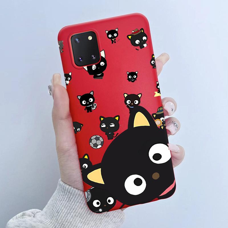 

For Samsung Galaxy Note 10 Lite Case N770F Soft TPU Silicone Cover Cute Astronaut Panda Phone Case GalaxyNote 10Lite Coque Funda Samsung Note 10 Lite