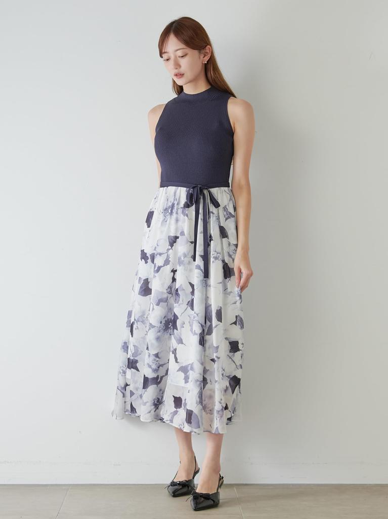 Docking knit dress SWNO254337 NVY 0