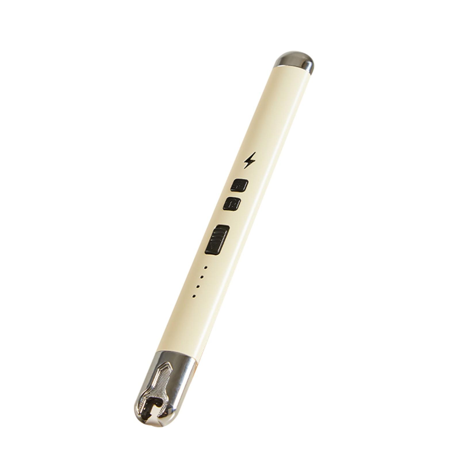 

Электрическая зажигалка ветрозащитная беспламенная USB зажигалка перезаряжаемая зажигалка с замком безопасности для свечей барбекю кемпинга One Size