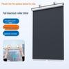 Retractable Suction Cup Car Sunshade & Home Window Roller Blinds
