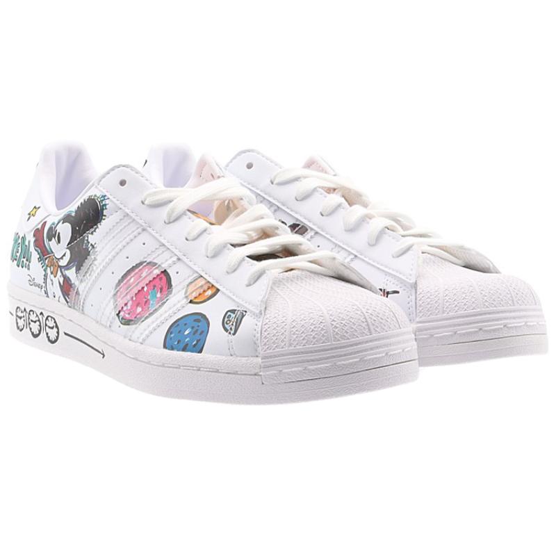 Kasing Lung X Disney X Adidas Superstar 'Labubu Mickey Mouse' Sneakers GZ8839
