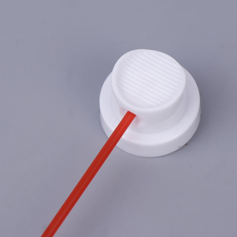 10 Pcs Spray-Paint Caps Fit Female Cans,Needle Cap-Spray Can Nozzle-Spray Paint Nozzles-Spray Paint Tips Red Thin Tube