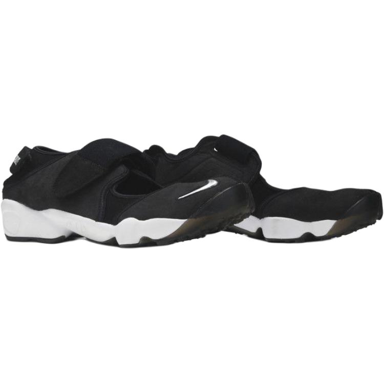 Nike Air Rift Anniversary QS Sneakers Uomo Nero Metallico-Argento-Bianco 861532-001