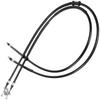 Opel ASTRA H 04-14 handbrake cables left + right 2 pcs set