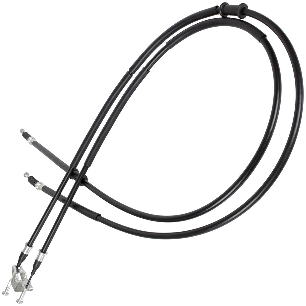Opel ASTRA H 04-14 handbrake cables left + right 2 pcs set