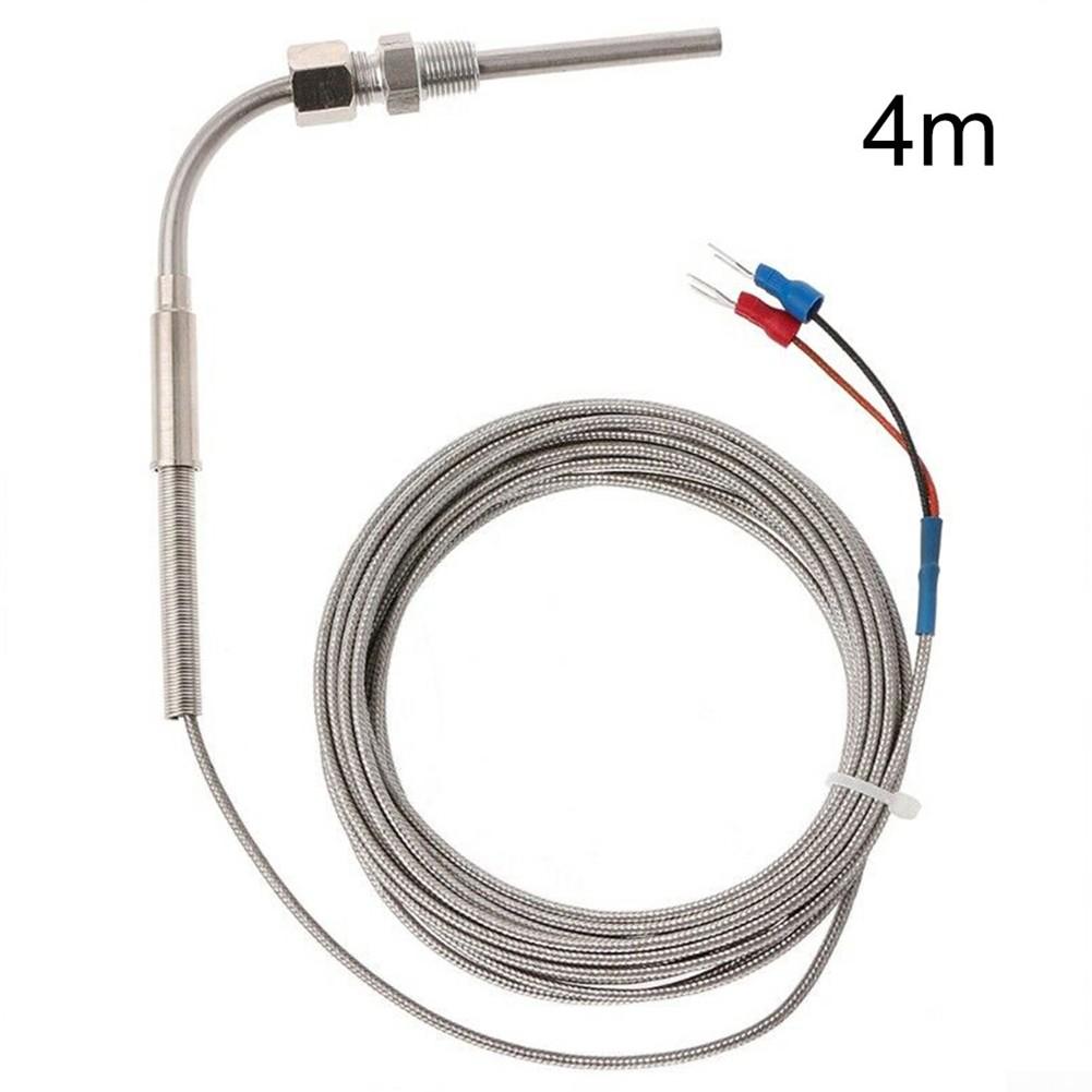 Rustfritt stål K Type termoelement temperatursensorer