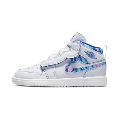 (TD) Air 1 Mid Alt SE 'White Blue' Baby DX1704-140