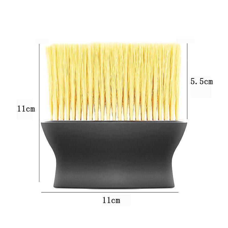 Car Interior Sweeping Dust Soft Brush Car Wash Tool Artifact Car Interior Gap Dust Brush Air Outlet Cleaning Brush