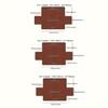 1 Stück Premium Wasserdichter Sofabezug - Haustierfreundlich, Fleckenabweisend & Leicht zu Reinigen - Passt für 3-Sitzer, 4-Sitzer, Loveseat - Ideal für