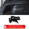 For Tesla ModelY Juniper2025 Trunk Side Guards TPE Full Cover Fluff Surface Corner Protection Pads Interior Protector Accessorie
