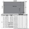 IN&VI 160-inch 16:9 Metal Anti-Light Projector Screen