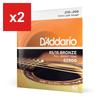 Струны для акустической гитары D'Addario EZ900 85/15 Американская бронза Extra Light .010-.050