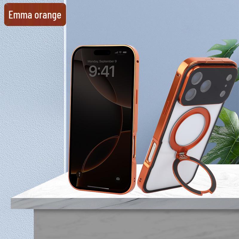 Magneto Magnetische Metallhülle mit drehbarem Ständer für iPhone 17 Pro
