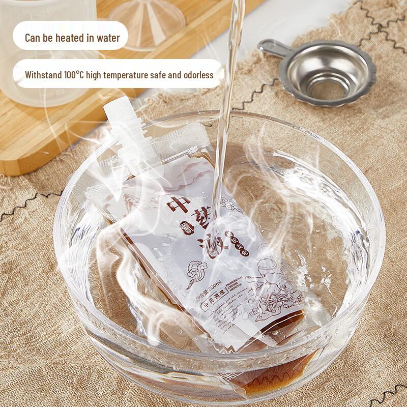 Disposable Heat-Resistant TCM Liquid Medicine Bags