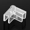 4Pcs Tank Corner Protectors Soft Easy To Use Thick Tight Fit Triangle Keep Safety PVC Transparent Design Fish Tank Protective Covers