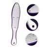 Minkissy Stainless Steel Manual Scrub File, Stainless Steel Spatula for Pedicures and Pedicures