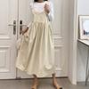New ArriVAls Open Run A Line V Neck All Shirring Empire Loose Fit Bustier Dress