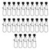 25PCS Stainless Steel Fishing Line Sinkers Lock Snaps Universals Fishing Float Connectors Fishing Clip Hanging Baits Pin