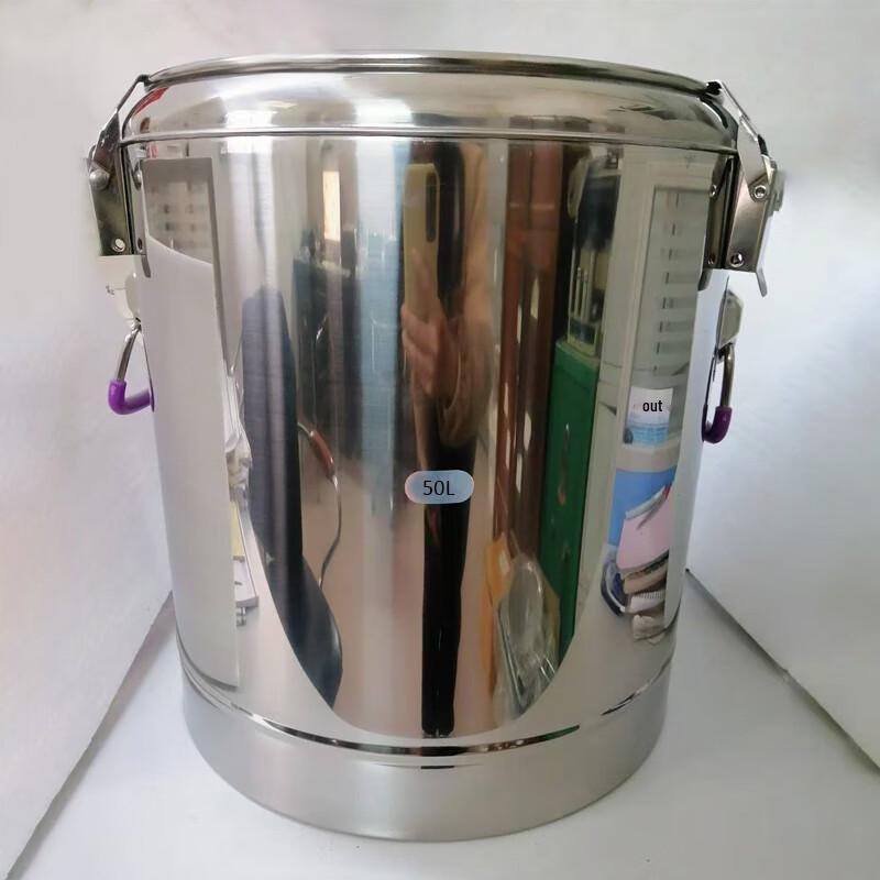 Shangpin Shuangrui 304 Stainless Steel Commercial Insulated Serving Bucket