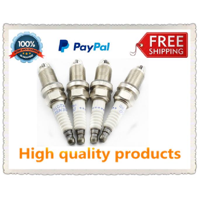 4x  PK20TR11 Spark Plug for Toyota Avalon Camry RAV4 Lexus ES300 9091901194