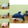 Adorable Plush Shark Keychain Lovely Shark Plush Toy For Kids Backpack Accessory