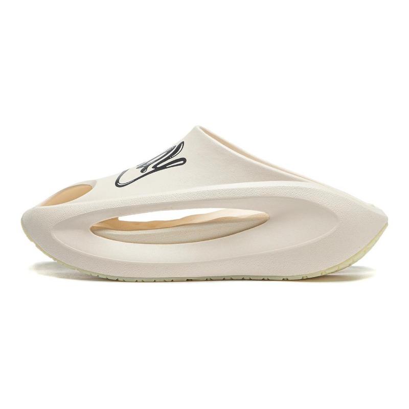 Li-Ning Yunyou Slay Unisex Slide Sandals Off White AZSU005-1 38