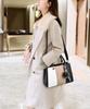 [Chikencall] Women's Fashion Handbag, Commuter Tote Bag, Business Bag, School Entrance Ceremony Shoulder Bag, Birthday Gift, PU Leather Crossbody Bag
