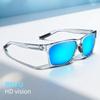 Óculos de Sol Polarizados Speed Magic para Homens e Mulheres - Estilo Europeu e Americano para Uso Casual, Dirigir e Esportes ao Ar Livre