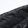 The North Face Black Hooded Quilted Long Down Coat 550 Fill Coat XS blackUsed