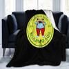 DTMF Más Fotos Puerto Rico Frog 2025 Fleece Throw Blanket Bad Bunny  Blankets for Sofa Couch Ultra-Soft Bedspread,