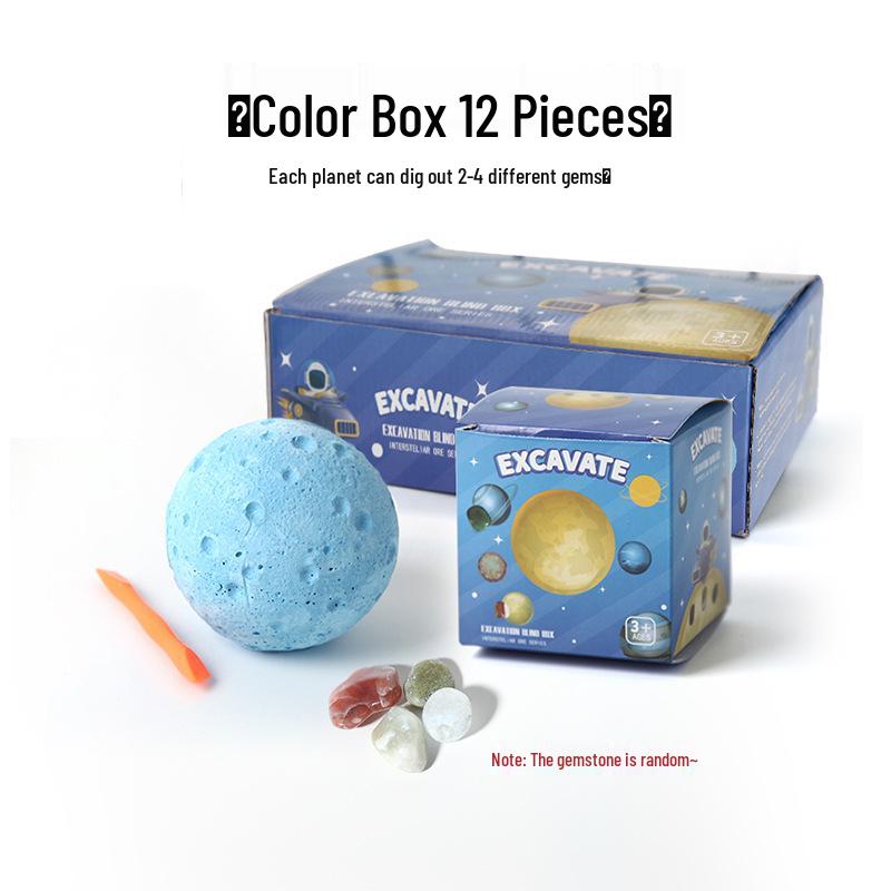 Archaeology Adventure: Mini Fossil Exploration Set - Children s Treasure Hunt Toy Gift
