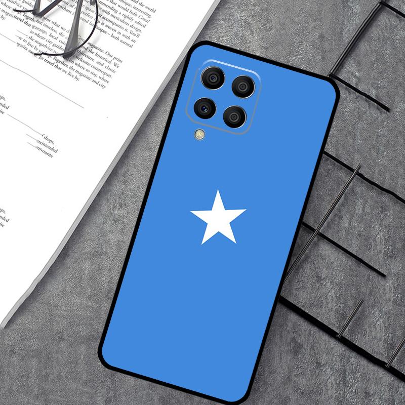 

Somali Somalia National Flag Case For Samsung Galaxy M14 M12 M11 M13 M15 M06 M16 M36 M56 M31 M53 M32 M52 M35 M55 M34 M54 Samsung M56