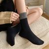 3 Pairs Women's Mid-calf Socks for Autumn and Winter Warmth
