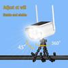 Solar Motion Sensor Outdoor Wall Light
