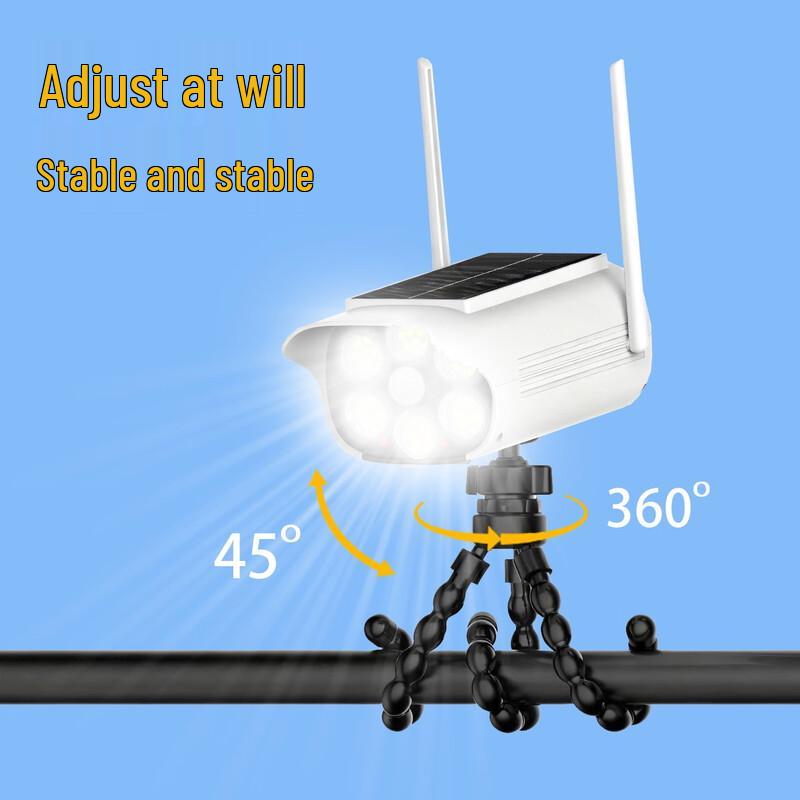 Solar Motion Sensor Outdoor Wall Light