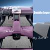 For XPeng P7 2025 2026 Car TPE Foot Pad Cargo Liner Floor Mats All Weather Waterproof Anti-Slip Foot Pads Accessories