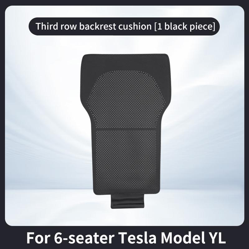For 6-Seater Tesla Model YL Car Seat Cushion, Model Y L Front and Rear Seat Cushion, Seat Back Cushion, Seat Protection Cushion