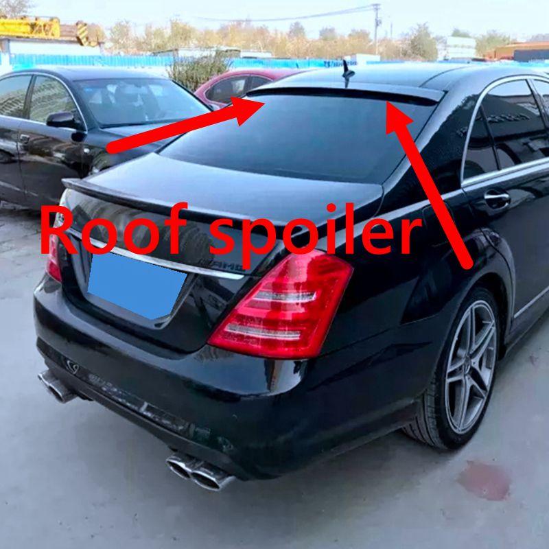 W221 Rear Roof Spoiler For Mercedes