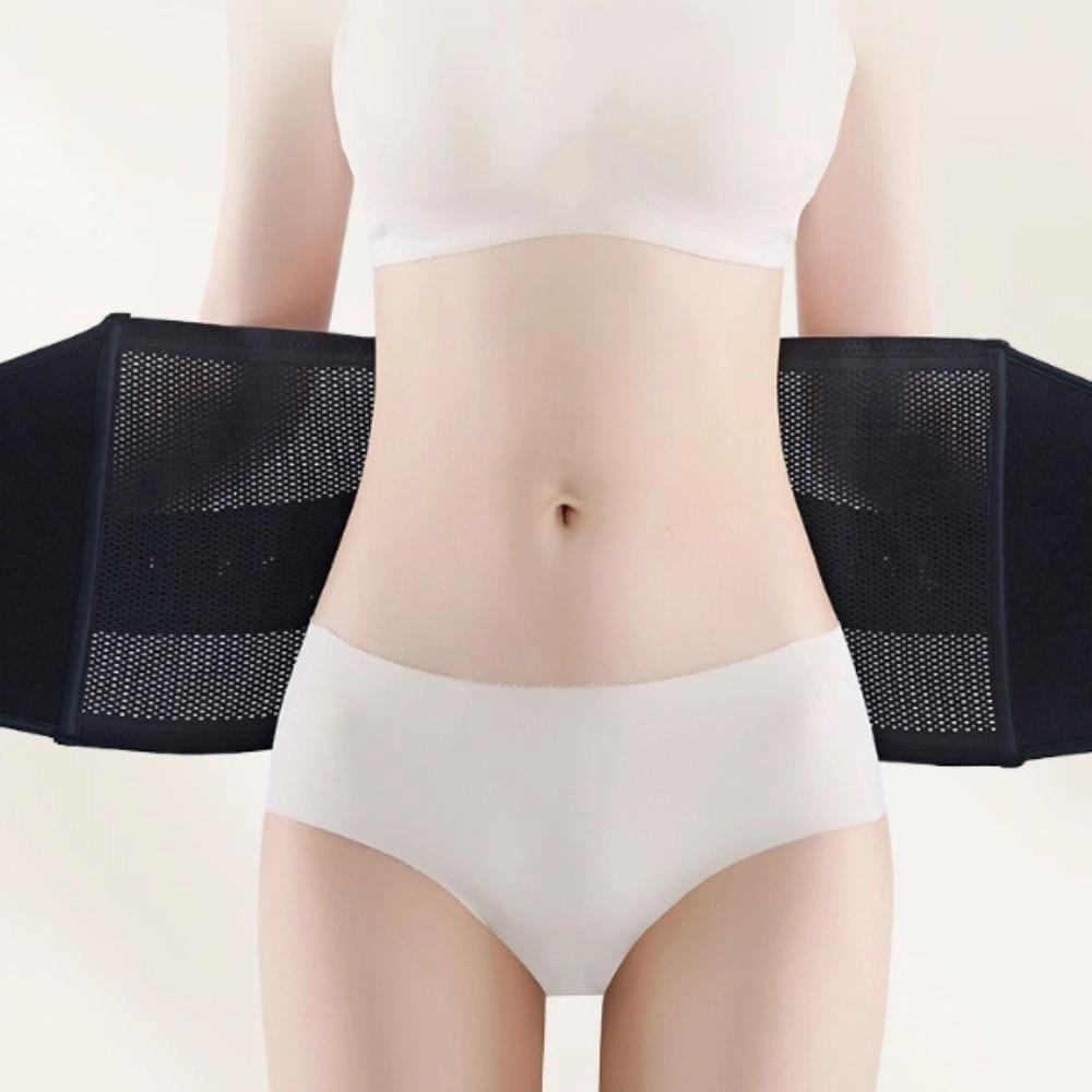 Tummy Control Waist Trainer Seamless Women Girdle Belt Postpartum Body Shaper Belt  Pregnant Woman