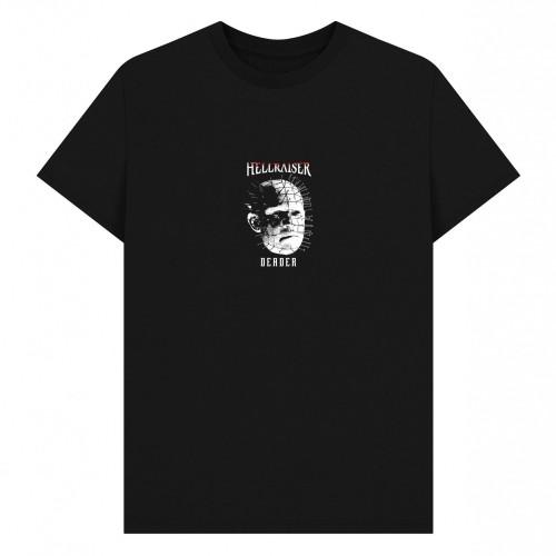Hellraiser Unisex Adult Deader Head T-Shirt