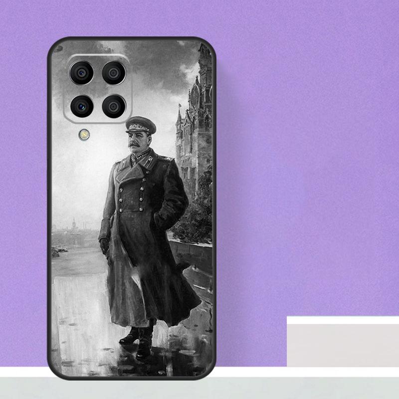 Russian Commander Stalin Case For Samsung Galaxy M31 M16 M36 M56 M33 M53 M13 M12 M32 M52 M20 M15 M55 M14 M35 M34 M54