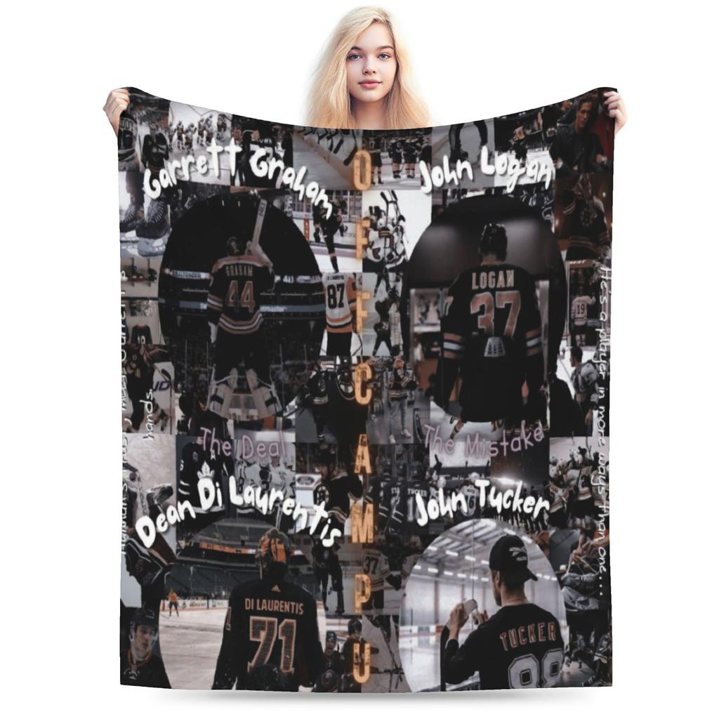 Off Campus TV Series Stuff Blankets Ultra-Soft Fleece Throw Blankets Comfortable Rug Piece