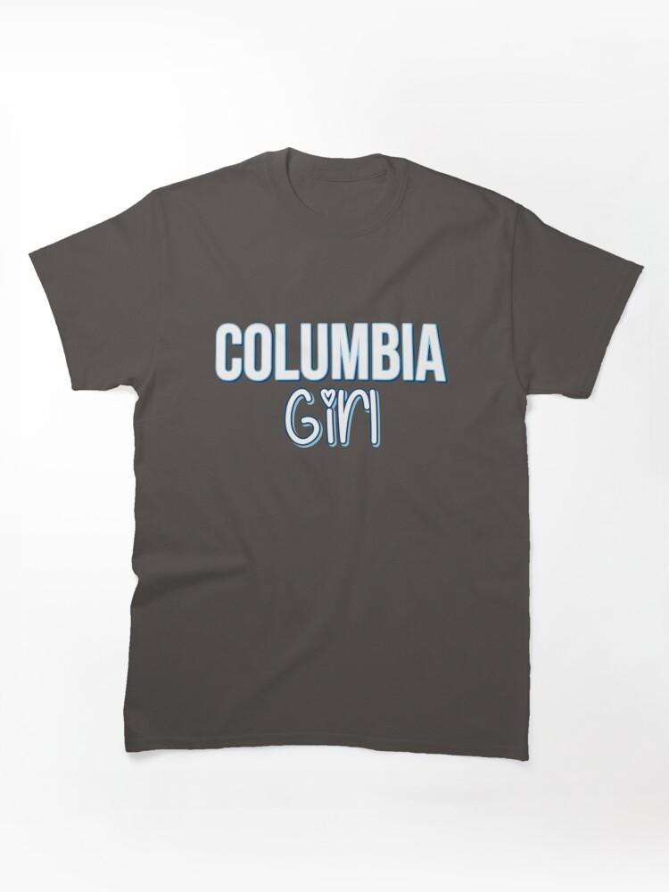 Columbia University Columbia Girl Classic Unisex T-Shirt