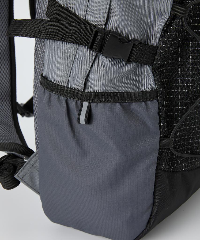 Raiment Compact Draw Utility Backpack_Black