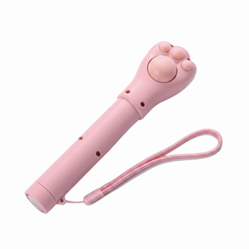 Soft Silicone Massage Stick Compact Portable Massager Flashlight Mini Massager Relaxation