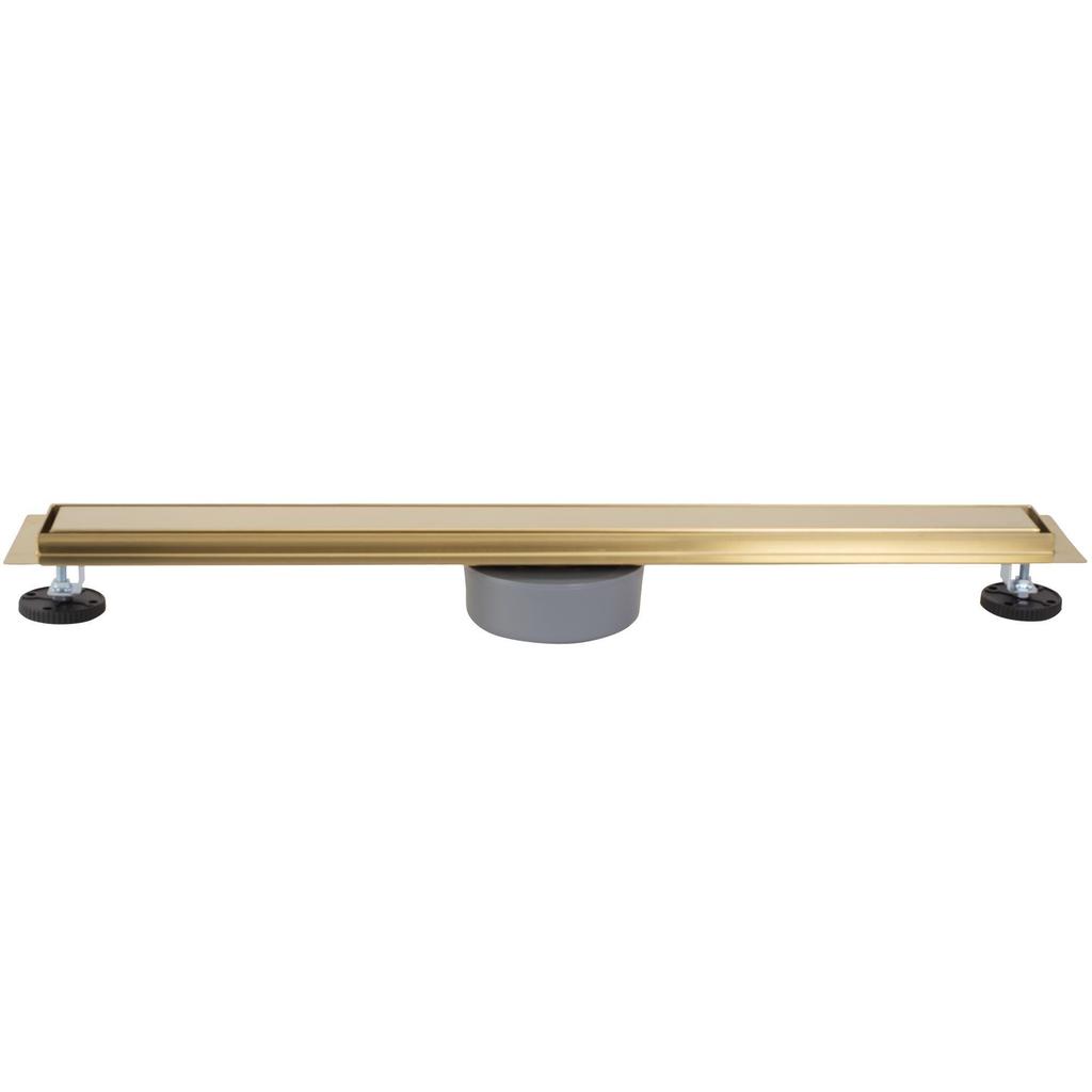 Odpływ neox pro złoty szczotkowany 800 sku rea-g2703